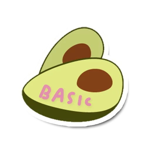 avocado, sweetheart mit avocado, das muster der avocado, avocado in halber form, umarmung mit avocado