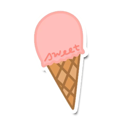 ice cream, das geschmolzene eis, ice cream abzeichen, ice cream cartoon, meri meri eiscreme-tücher