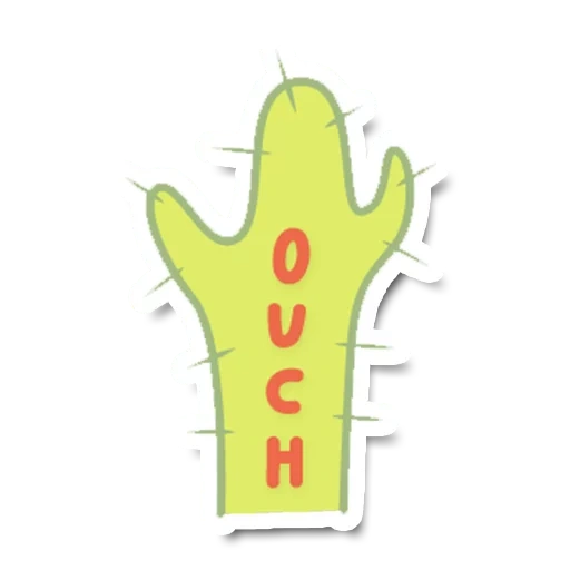 cuerpo, cactus, cactus svg, cactus divertidos, pegatinas de cactus