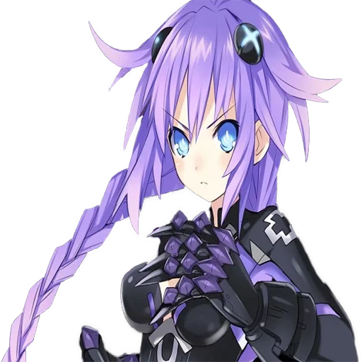 coração roxo de neptunia, netunia de hiperdimensão, hyperdimension neptunia netuno, hyperdimension neptunia victory ii, hyperdimension neptunia purple heart