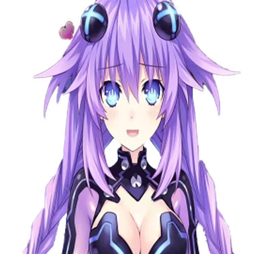 нептуния аниме, hyperdimension neptunia, аниме нептуния баклажан, hyperdimension neptunia vii, hyperdimension neptunia victory