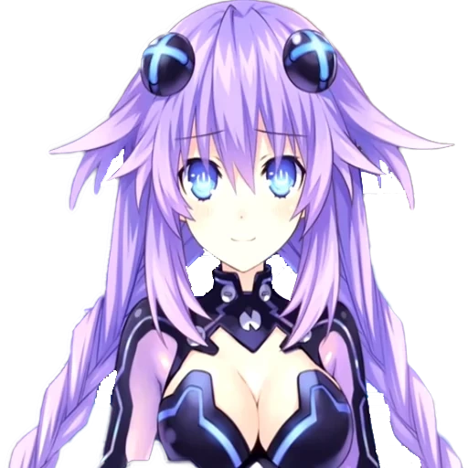 anime de neptunia, netunia de hiperdimensão, hyperdimension neptunia mk2, vitória da hyperdimension neptunia, hyperdimension neptunia purple heart
