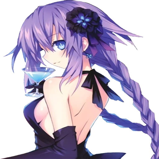 netunia de hiperdimensão, hyperdimension neptunia mk2, vitória da hyperdimension neptunia, hyperdimension neptunia purple heart, hyperdimension neptunia victory purple_heart