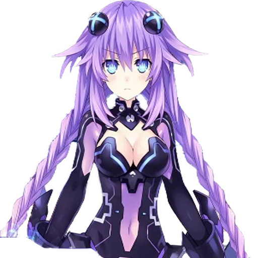 neptun anime, die wiedergeburt von neon, hyperdimension neptunia, hyperdimension neptunia purple heart, hyperdimensionales neptun purple heart