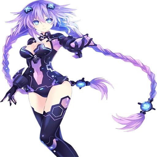 hiperdimensi neptunia, game alternatif dewa, hiperdimensi neptunia neptunus, hiperdimensi neptunia purple heart, kesempurnaan produksi neptunia hiperdimensi
