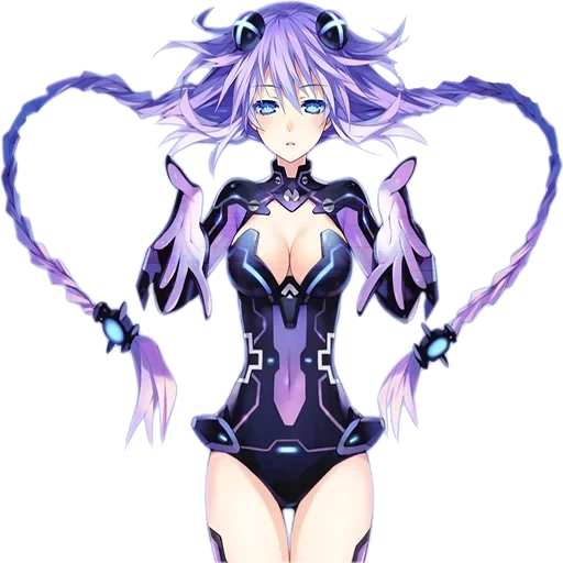 animación neptuno, neptuno, hyperdimension neptunia, hyperdimension neptunia victory, hyperdimension neptunia purple heart