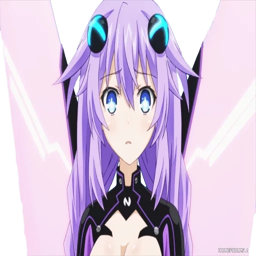 anime de neptunia, netuno neptúnia, netunia de hiperdimensão, hyperdimension neptunia netuno, jogo alternativo de anime dos deuses da netúnia