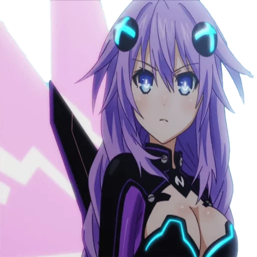 netúnia está por perto, anime de neptunia, netúnia desperkt, netunia de hiperdimensão, hyperdimension neptunia netuno