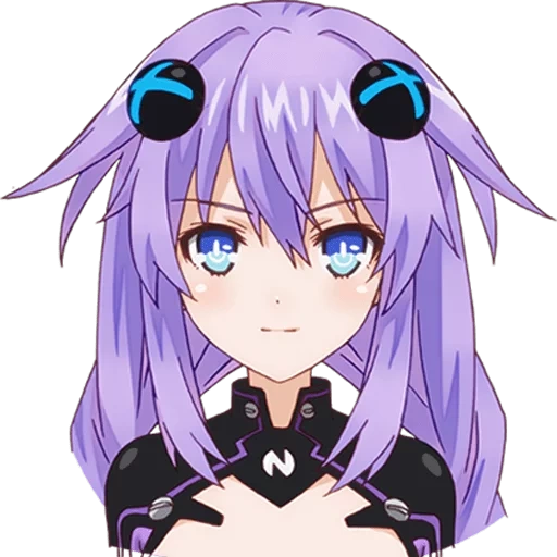 hyperdimension neptunia, anime neptunia aubergine, hyperdimension neptunia, hyperdimension neptunia purple heart, hyperdimensionnel neptunia l'animation
