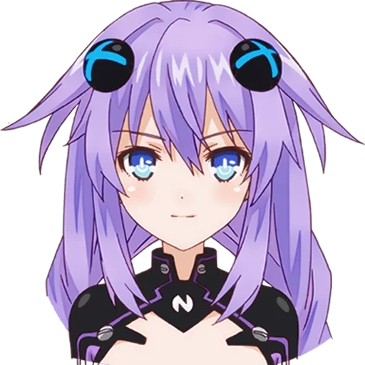 hyperdimension neptunia, melanzane anime neptunia, hyperdimension neptunia alcuni, hyperdimension neptunia purple heart, neptunia iperdimensionale l'animazione