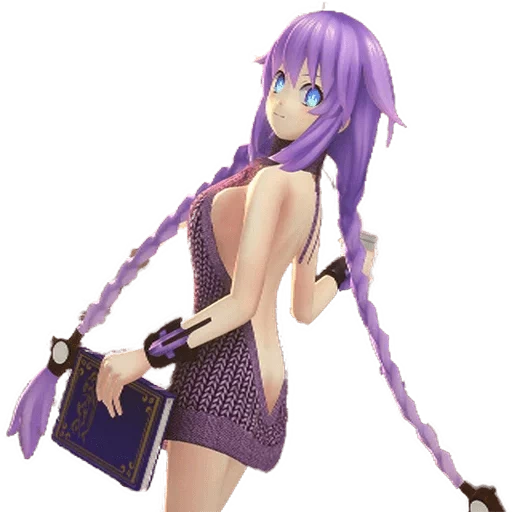 anime art, hyperdimension neptunia, hyperdimension neptunia figure, hyperdimension neptunia purple heart figure, hyperdimension neptunia victory purple_heart