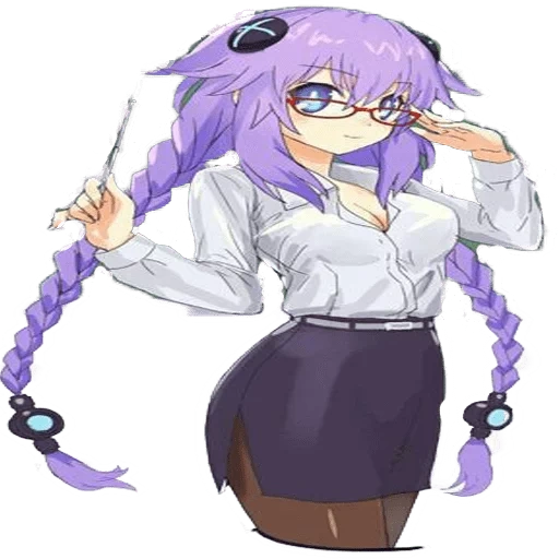 anime, gadis anime, karakter anime, game alternatif dewa nagir, gadis anime dengan rambut ungu