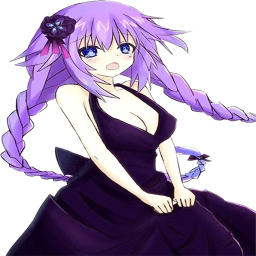 neptunia r34, linda neptunia, karakter anime, neptunia azur lane, hiperdimensi neptunia
