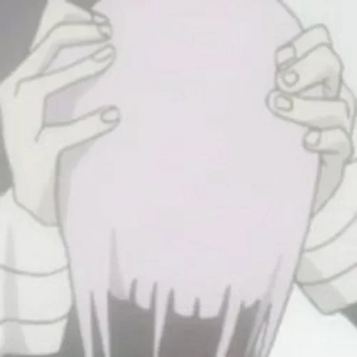 anime, anime, hiruko naruto, anime is sad, the bandaged hands of anime
