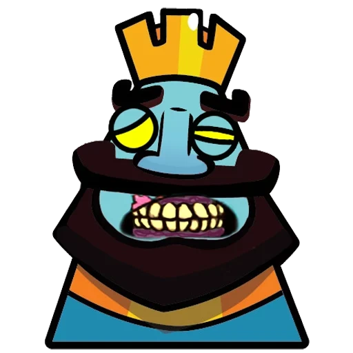 clash royale, clash of the piano king, hihihah clash piano, emoji king of the clash royal, laughter