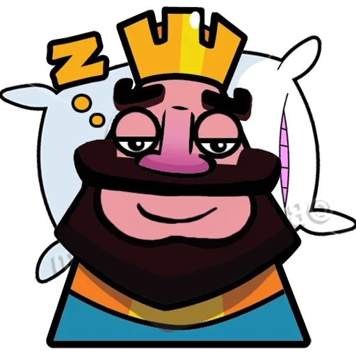 clamp the piano, clash royale, king of the claw piano vtv, emoji king of the clash royal