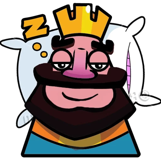 serrer le piano, clash royale, roi du piano griffe vtv, emoji king of the clash royal