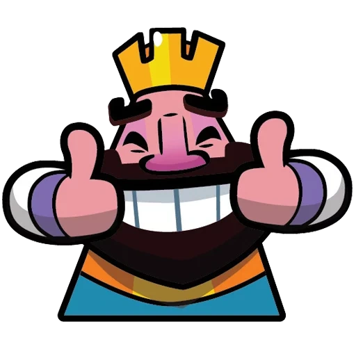 corno per pianoforte, clash royale, clash royal king, chuckle haka horn, king's pianoforte a tromba vtv