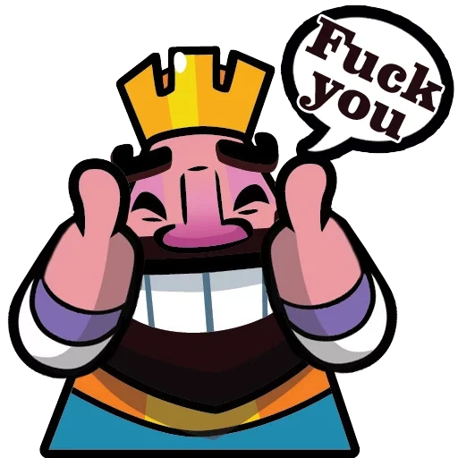 clamp the piano, clash royale, king of the claw of the piano, emoji king of the clash royal, hog ryder clash royal emoji