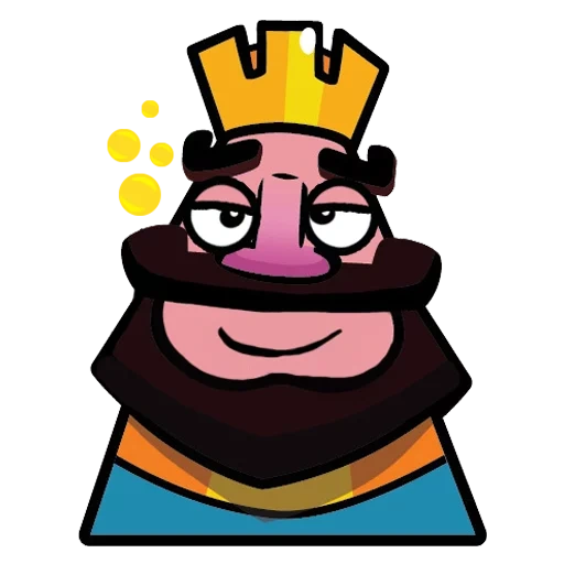 clash royale, kings pianoforte a tromba, king's pianoforte a tromba vtv, membrana per pianoforte a coda, emoticon di clacson re pianoforte