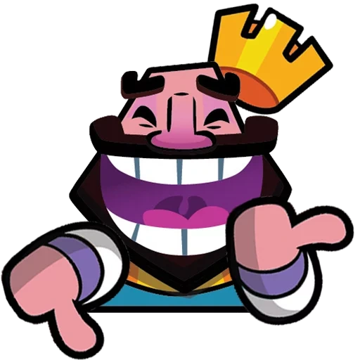 clamp the piano, clash royale, game of claws of the piano, emoji king of the clash royal, hog ryder clash royal emoji
