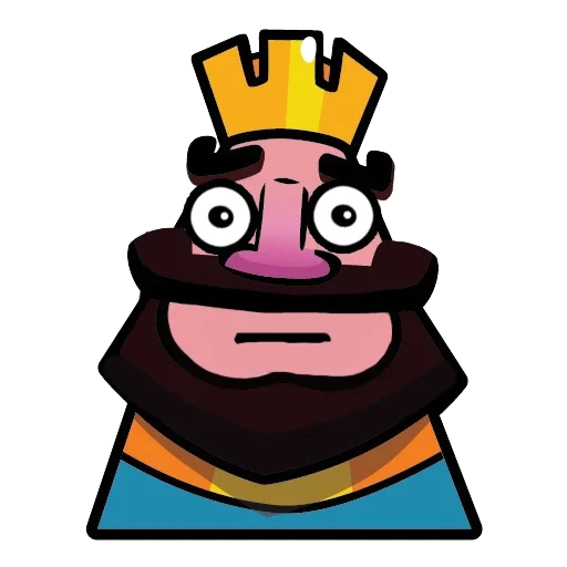 clash royale, king of the claw of the piano, king of the claw piano vtv, emoji king of the clash royal