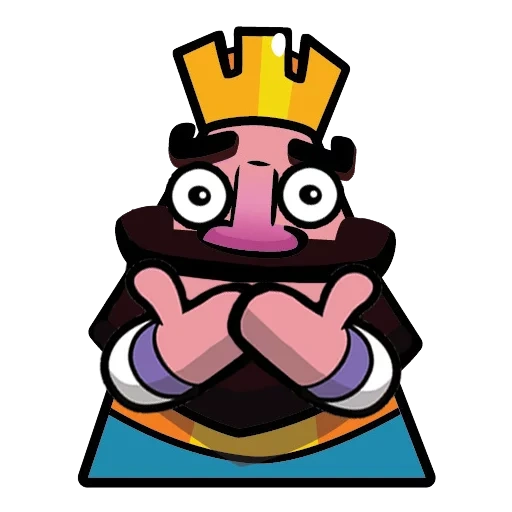 clash royale, king of the claw of the piano, king of the claw piano vtv, claw piano emoji king, laughter