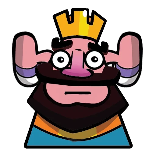 clash royale, king of the claw of the piano, king of the claw piano vtv, king of the clay piano emotions