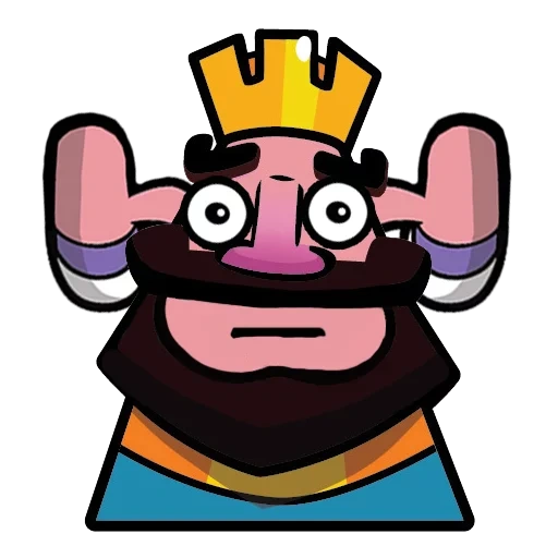 clash royale, kings pianoforte a tromba, king's pianoforte a tromba vtv, emozione del piano a tromba del re