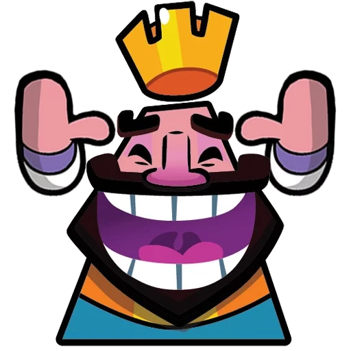 clamp the piano, clash royale, clash royale emotes, claw piano emoji king, claw piano emoji king hikhikha