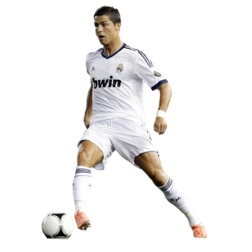 ronaldo, cristiano ronaldo, ronaldo mit einem weißen hintergrund, fußballspieler photoshop ronaldo, cristiano ronaldo mit einem weißen hintergrund