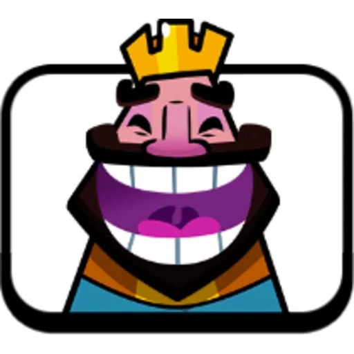 piano horn, clash royale, king's trumpet piano, horn piano emoji, laughing king horn piano
