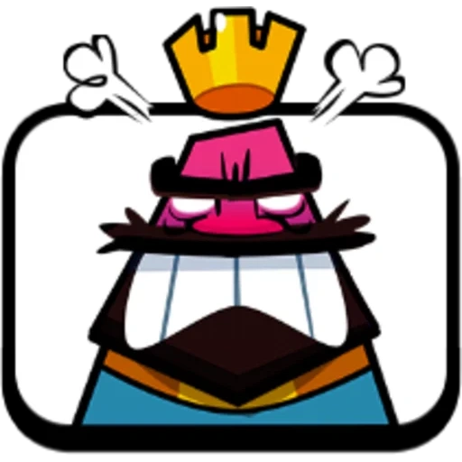 piano horn, clash royale, clash royale emotes, expression conflict royal, piano expression of trumpet king