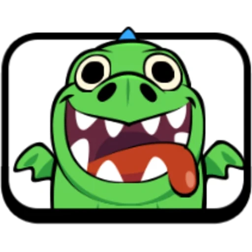 clash royale, expression horn piano, clash royale emotes, expression conflict royal goblin, horn-shaped piano expression dragon
