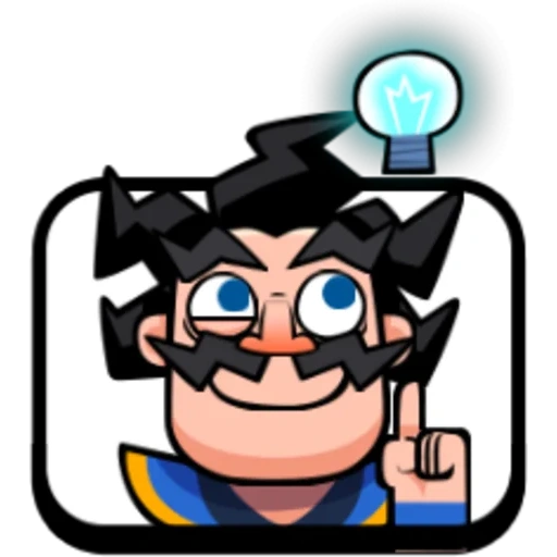 clash royale, expression horn piano, clash royale emotes, piano horn, expression horn piano thunder