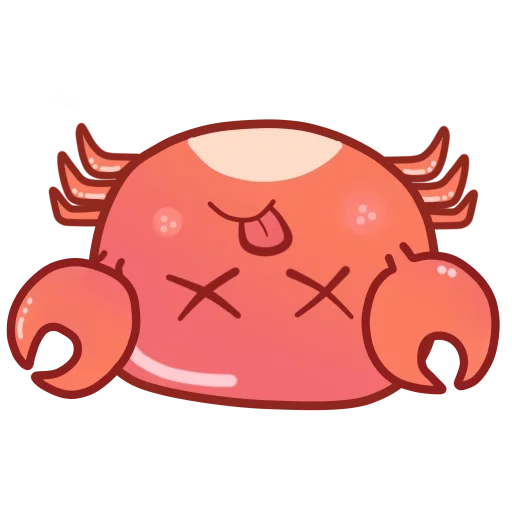 krabbenchibi, krubcreme, süße krabbe, nyachny crab