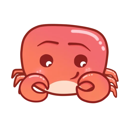octopus, crab chibi, nyachny crab, octopus chibi