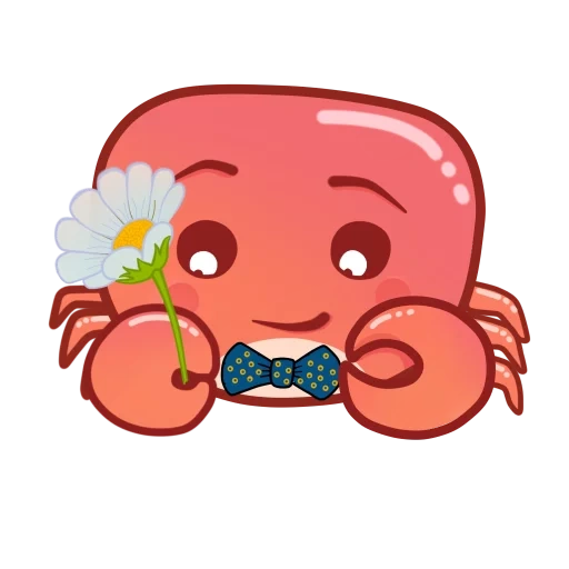 a toy, octopus, crab chibi, sweet crab, nyachny crab