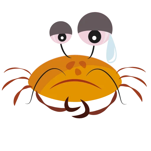 краб, crab, краб ползет, краб рисунки, краб раскраска