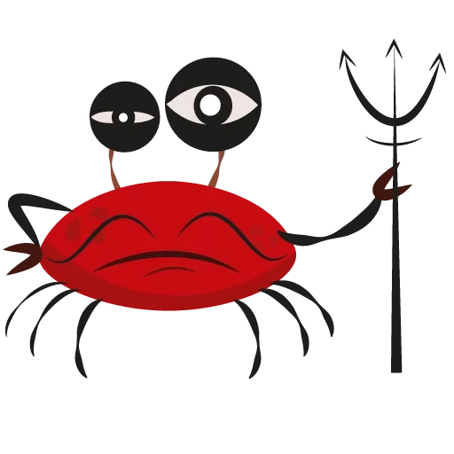 crab, краба, краб лайн, глаза краба, краб клипарт