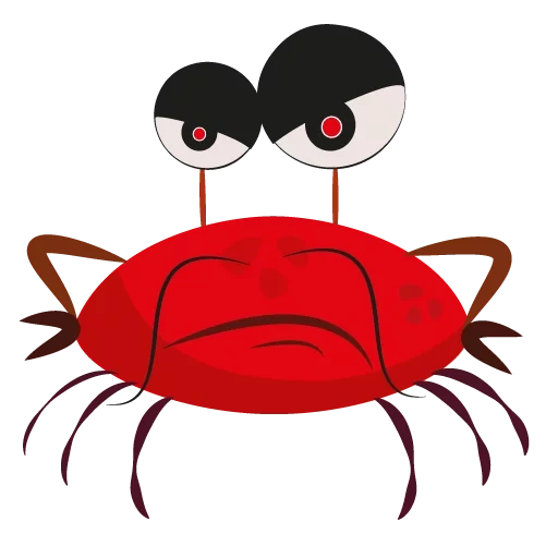 crab, crab, crab thread, crab children