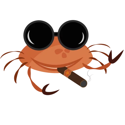 krabbe, krasbik, mr crab, captain crab