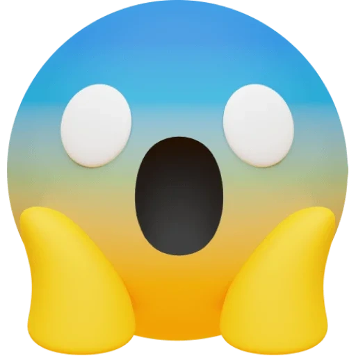 emoji fear, emoji, emoji face, emoji, emoji android