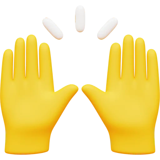 guantes de látex permanentes, guantes comerciales, guantes amarillos, palms de emoji, guiones de goma