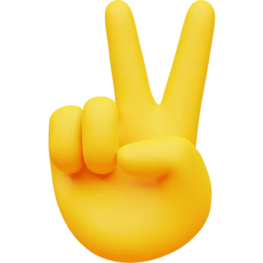 emoji hands, emoji adesivos, emoji dois dedos, icon luck emoji, emoji