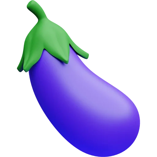 emoji eggplant, emoji eggplant, eggplant clipart, eggplant icon 3d, eggplant drawing