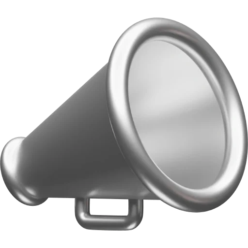 rupor, emoji megaphone, smiley with megaphone, funnel sales icon icon, icon bullhorn free