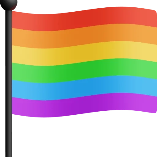 bandeira lgbt, bandeira do arco íris, bandeira do arco íris lgbt, lgbt flanhe emoji, bandeira rainbow emoji