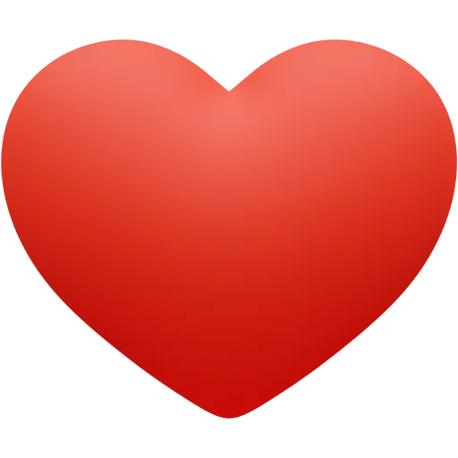 red heart, heart, heart big, heart, red heart