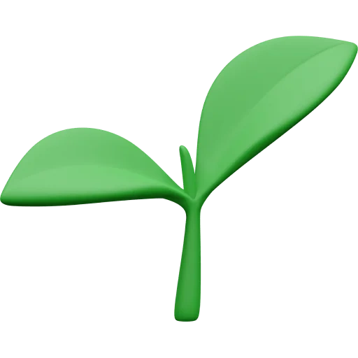 emoji sprout, tanaman buatan sendiri, batang bunga, stuble promice, tanaman